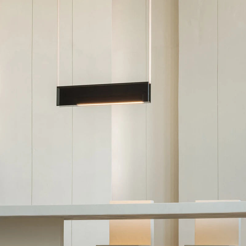 Suspension Bloc Acrylique Design Danois Minimaliste