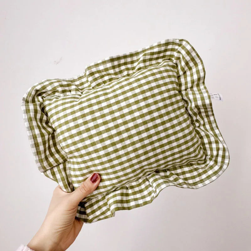 Coussin Bébé Personnalisable à Volants