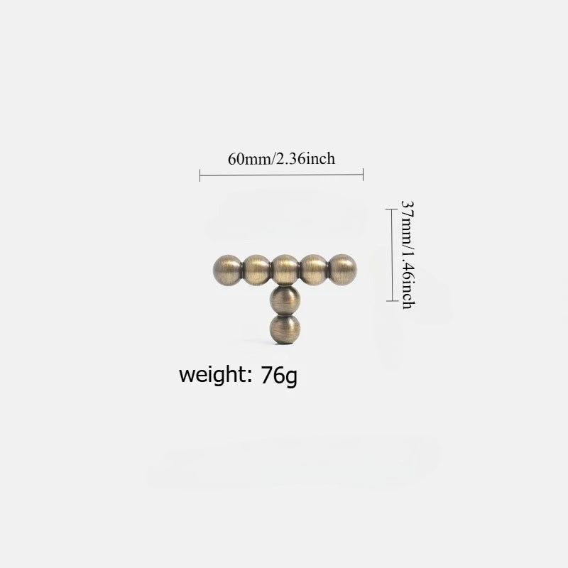 Brass Cabinet Knob – European Style