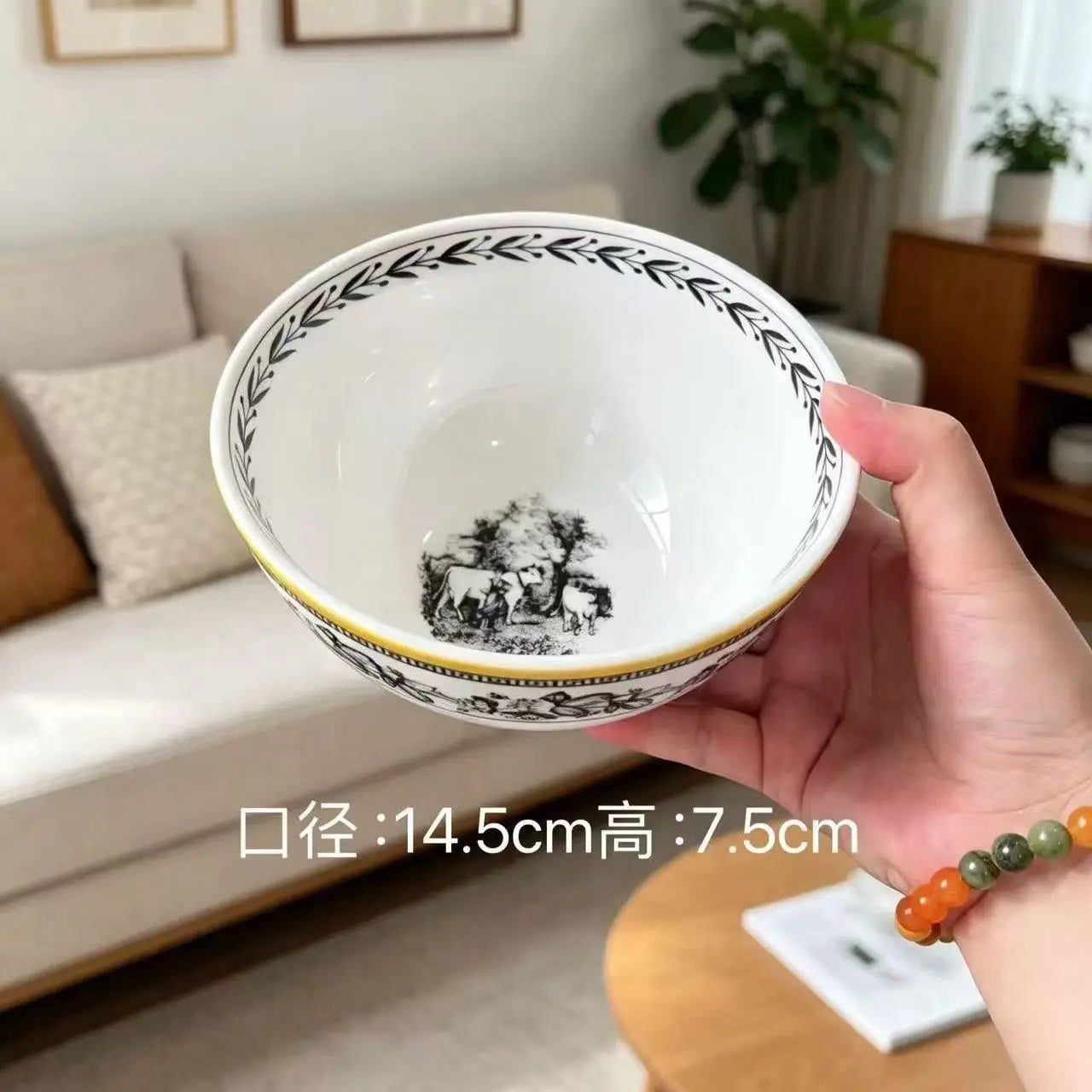 Service de Vaisselle en Porcelaine Complet