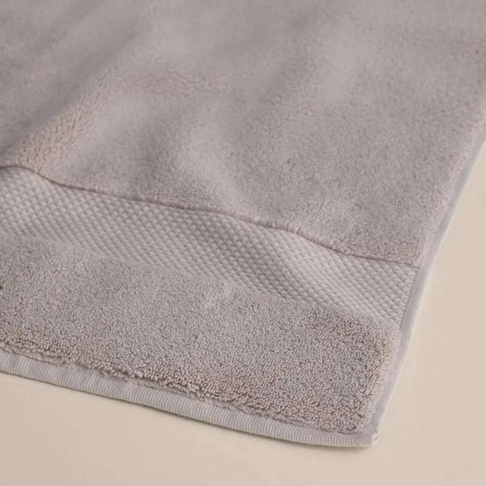 Set de Serviettes de Bain Luxe Qualité Hôtelière 700GSM
