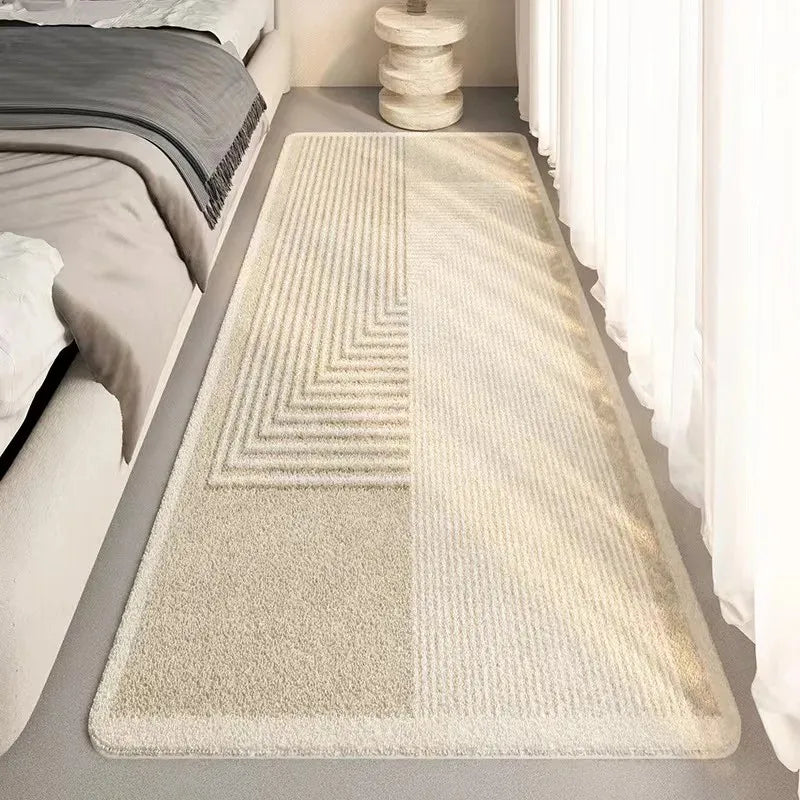 Tapis Persan Effet Cachemire - Motif Géométrique