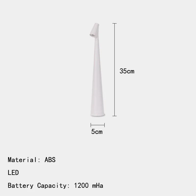 Lampe de Table LED Rechargeable Design Nordique Créatif