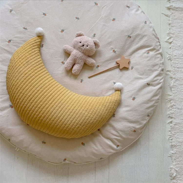 Coussin d'Allaitement Forme Lune