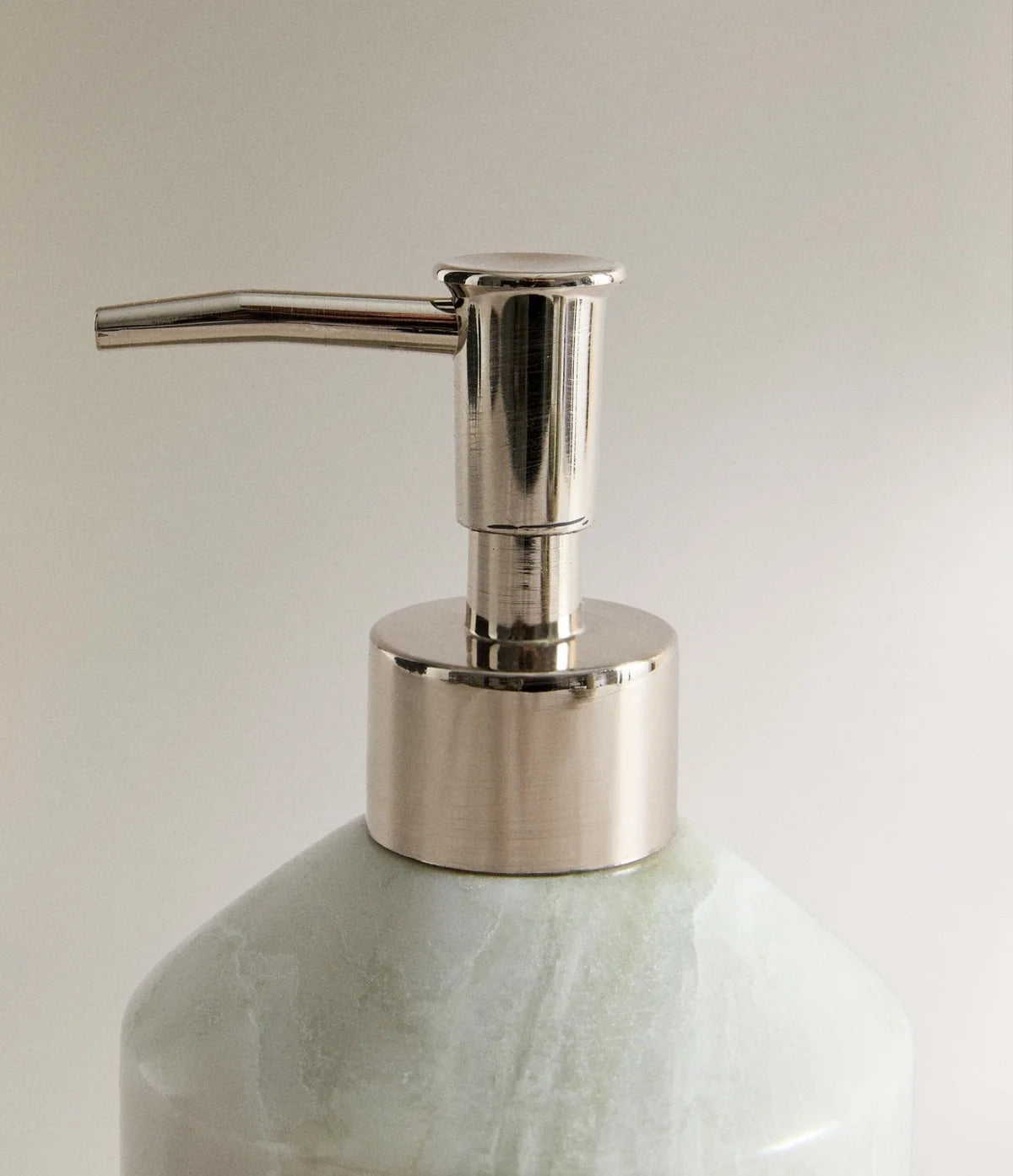 Distributeur de Savon en Marbre Naturel - Salle de Bain