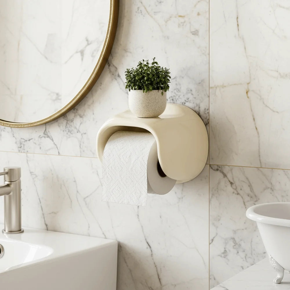 Distributeur de Papier Toilette Mural sans Perçage Étanche