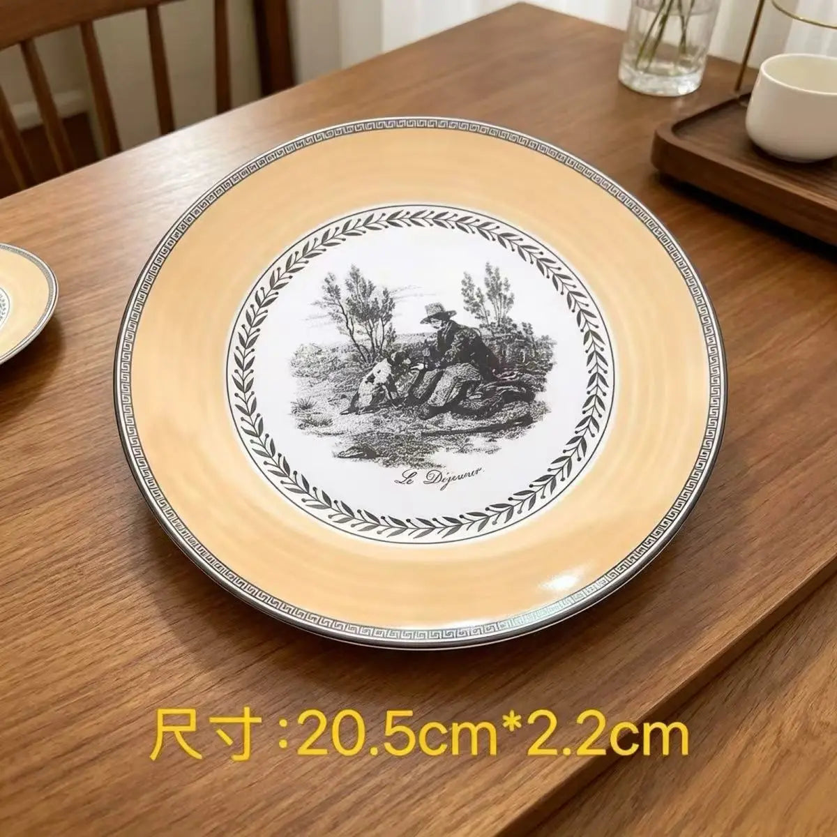 Service de Vaisselle en Porcelaine Complet