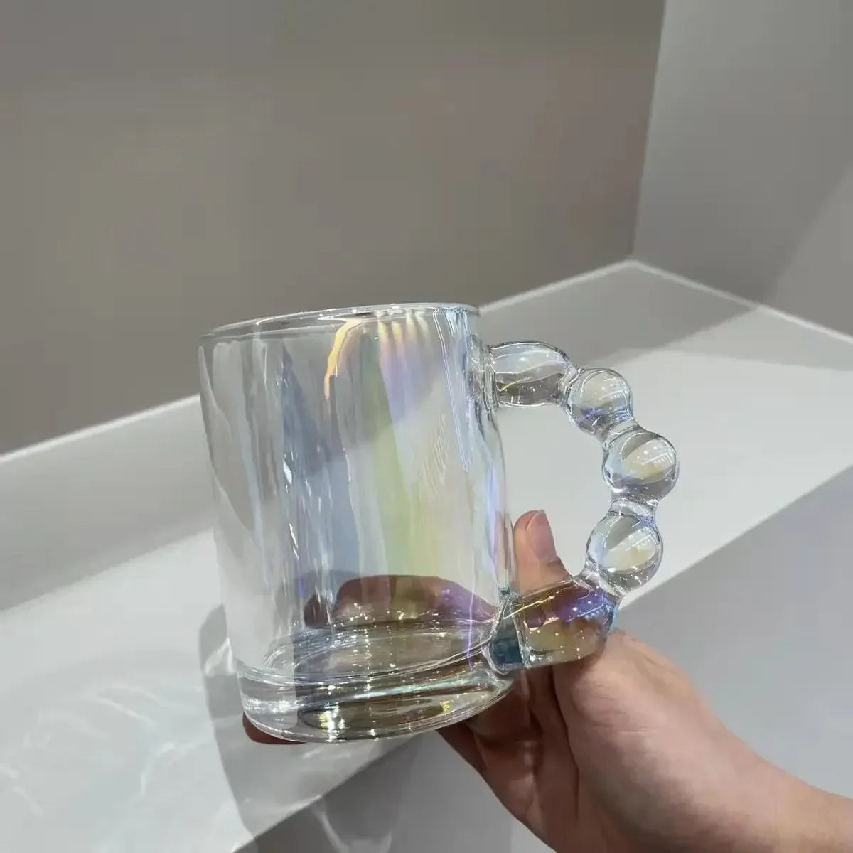 Tasse à Café Européenne Luxe Anse Style Bulle