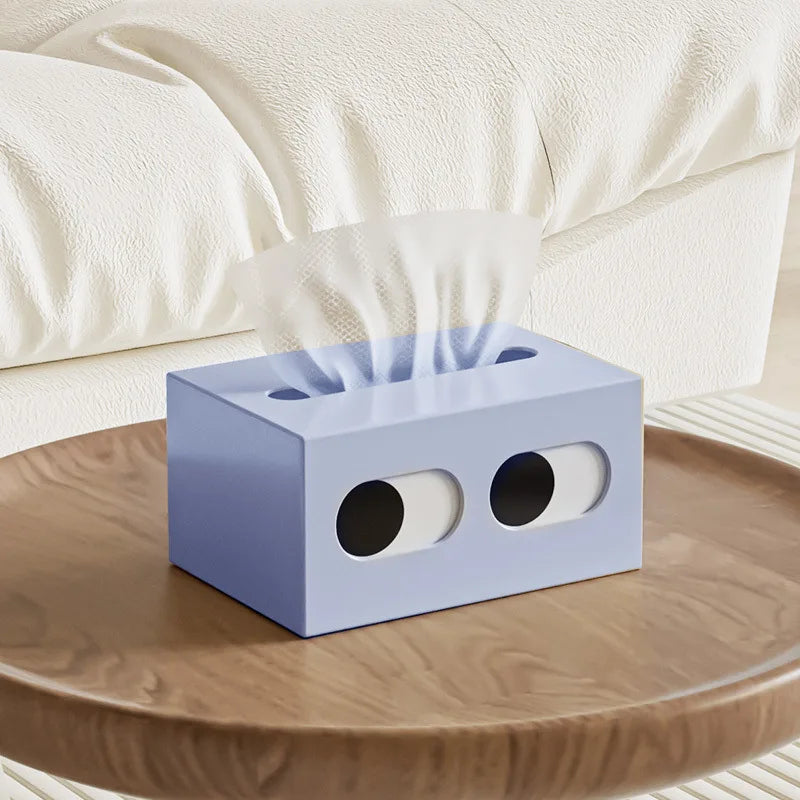 Boîte à Mouchoirs Design Moderne - Rangement de Table