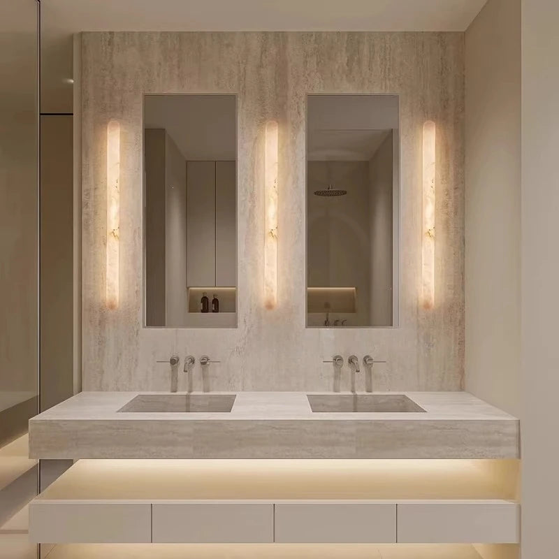 Applique Murale Marbre Naturel Espagnol LED Style Designer