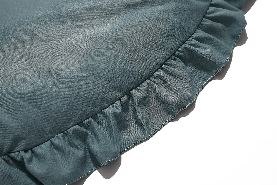Tapis d'Éveil Rond en Coton 95cm