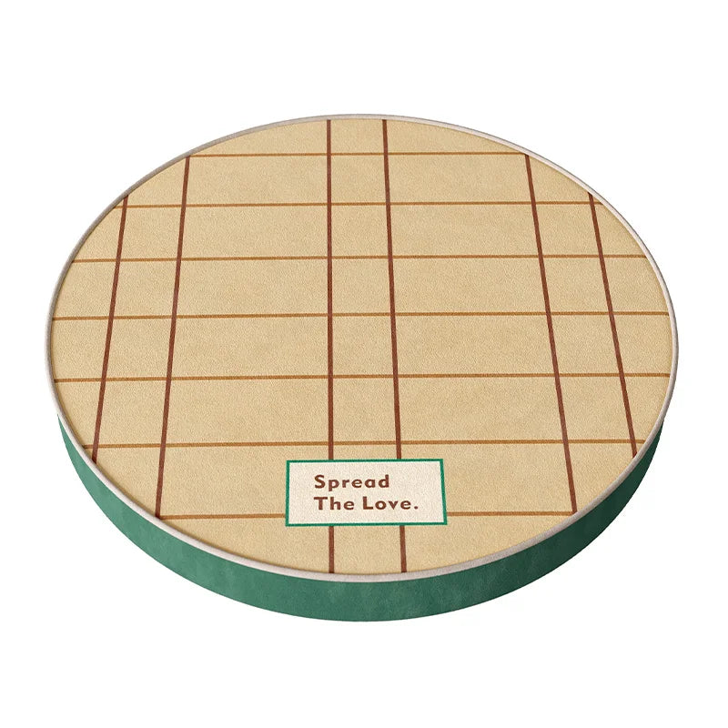 Coussin de Sol Rond Tatami - Assise Méditation Japonaise