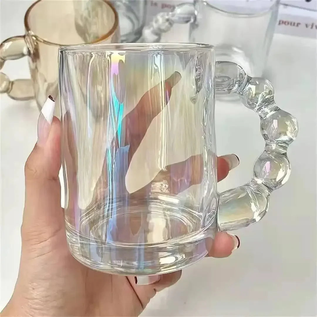 Tasse à Café Européenne Luxe Anse Style Bulle