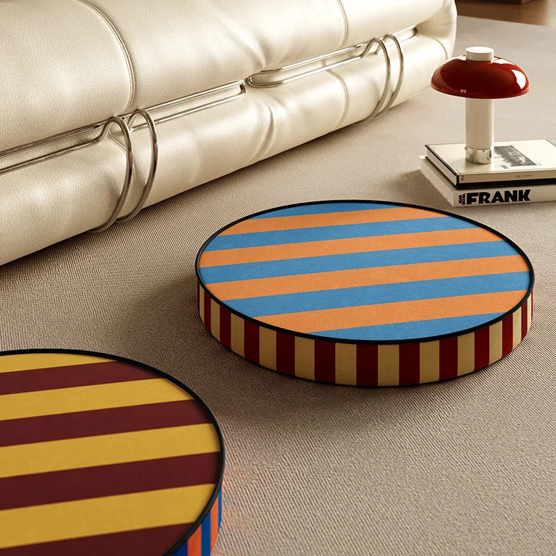 Coussin de Sol Rond Tatami - Assise Méditation Japonaise