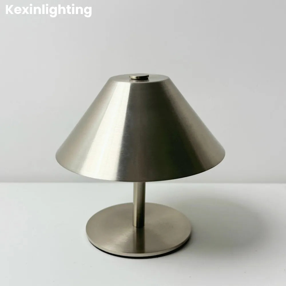 Lampe de Chevet Tactile Sans Fil - LED Rechargeable