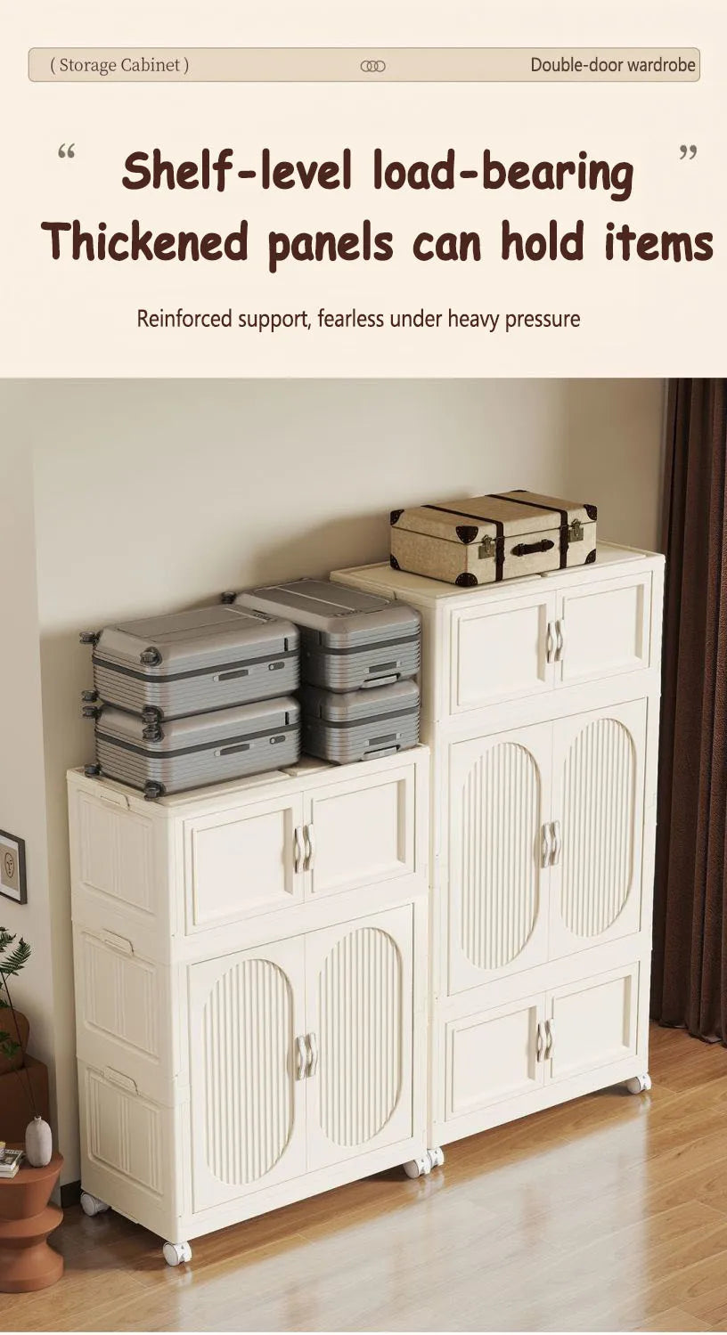 Armoire Pliable Enfant pour Vêtements et Jouets