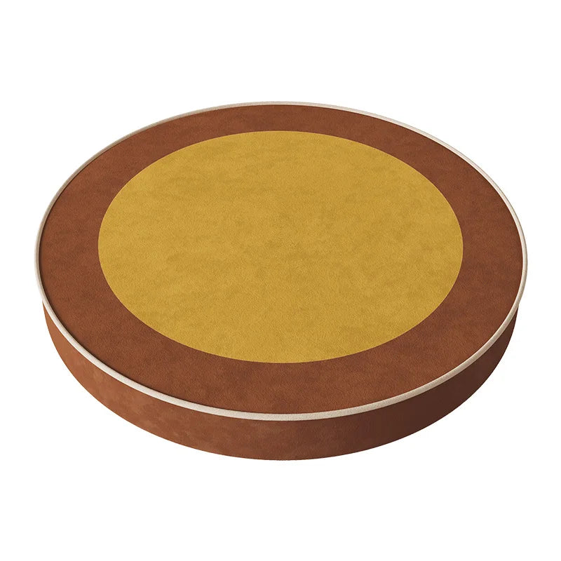 Coussin de Sol Rond Tatami - Assise Méditation Japonaise