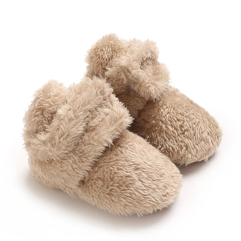 Chaussons Polaire Bébé Antidérapants