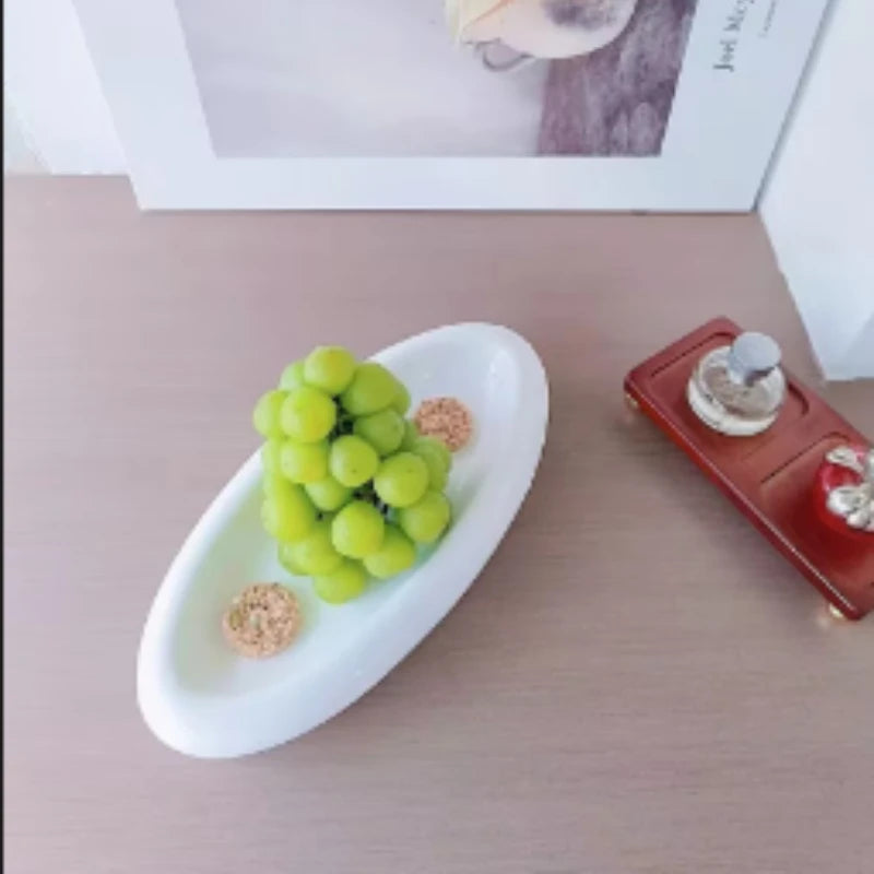 Insulated Ceramic Plate – Double-Layer Dinner Dish
