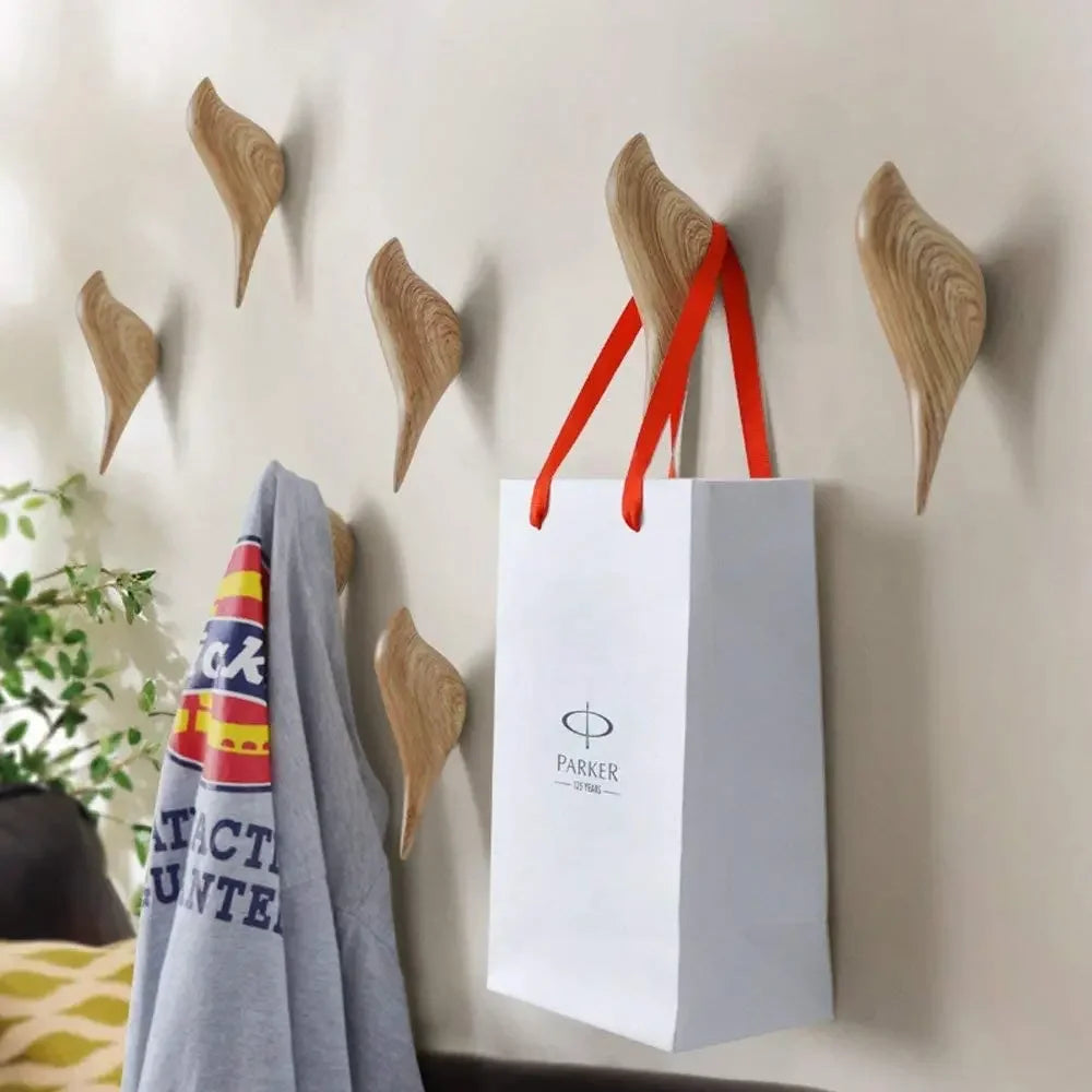 Crochet Mural Oiseau Décoratif pour Chambre d'Enfant