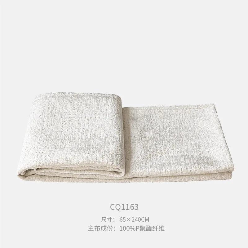 Housse de Coussin Lombaire Design Noir et Blanc Style Designer