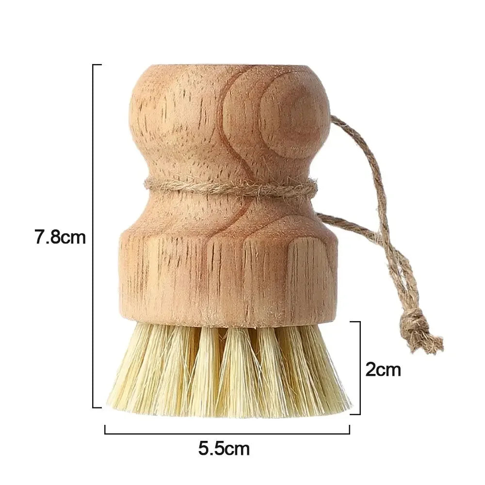 Brosse à Vaisselle en Bois Sisal et Coco Écologique