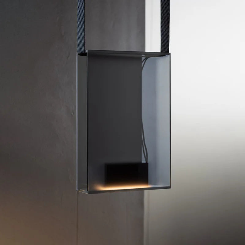 Suspension Bloc Acrylique Design Danois Minimaliste