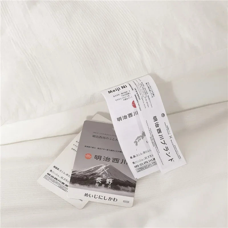 Couette Moelleuse Premium Style Japonais
