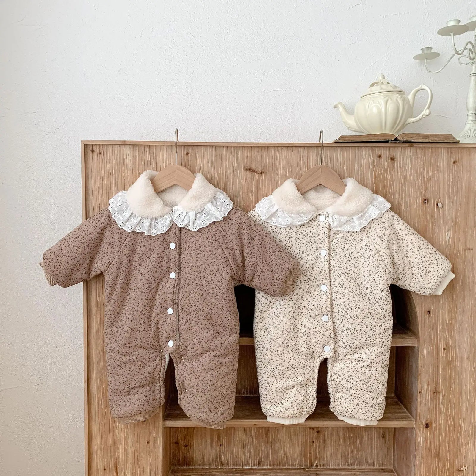 Combinaison Bébé Matelassée Hiver Chaude