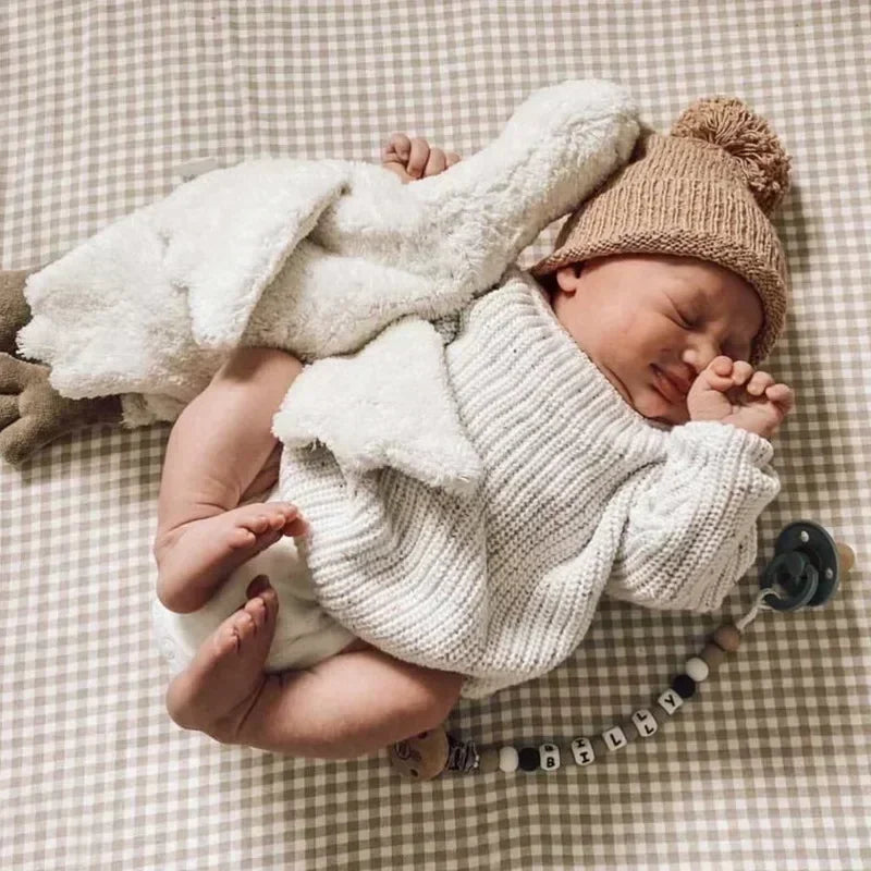Pull Enfant Tricoté Manches Longues
