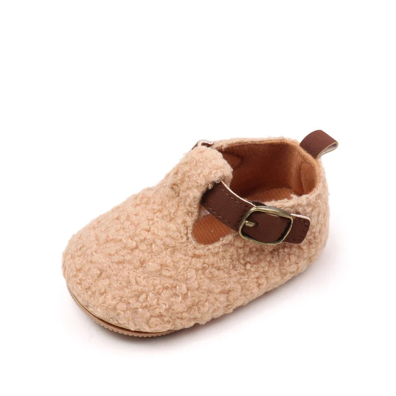 Chaussures Bébé Hiver Antidérapantes Chaudes