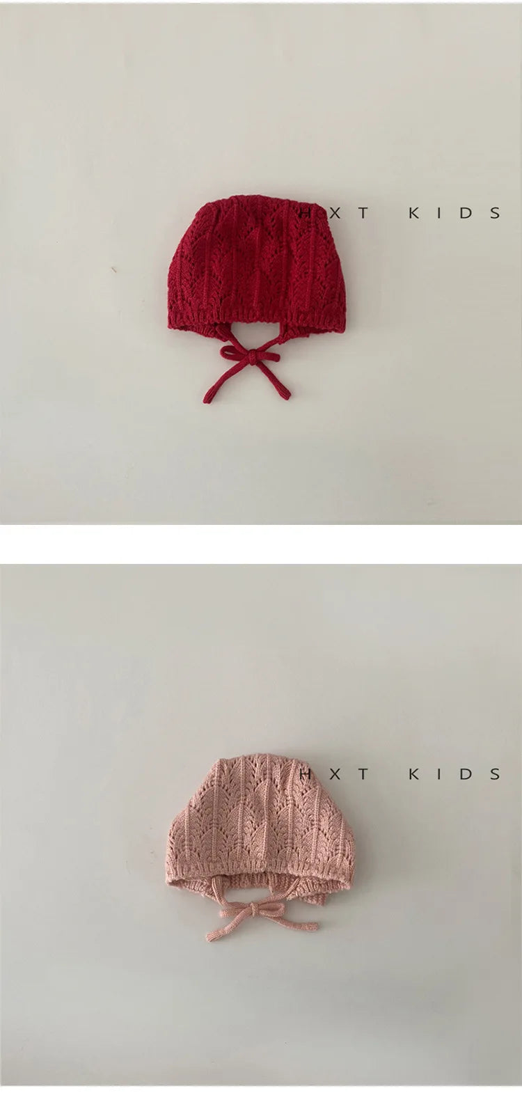 Bonnet Enfant Crocheté Motif Fleur