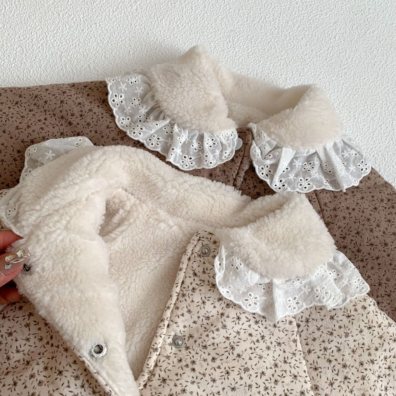 Combinaison Bébé Matelassée Hiver Chaude
