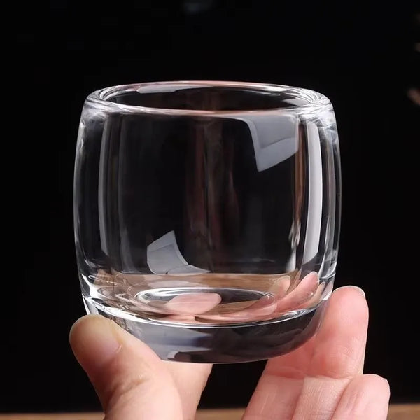 Tasse en Cristal Épaissie Haut de Gamme 100ml