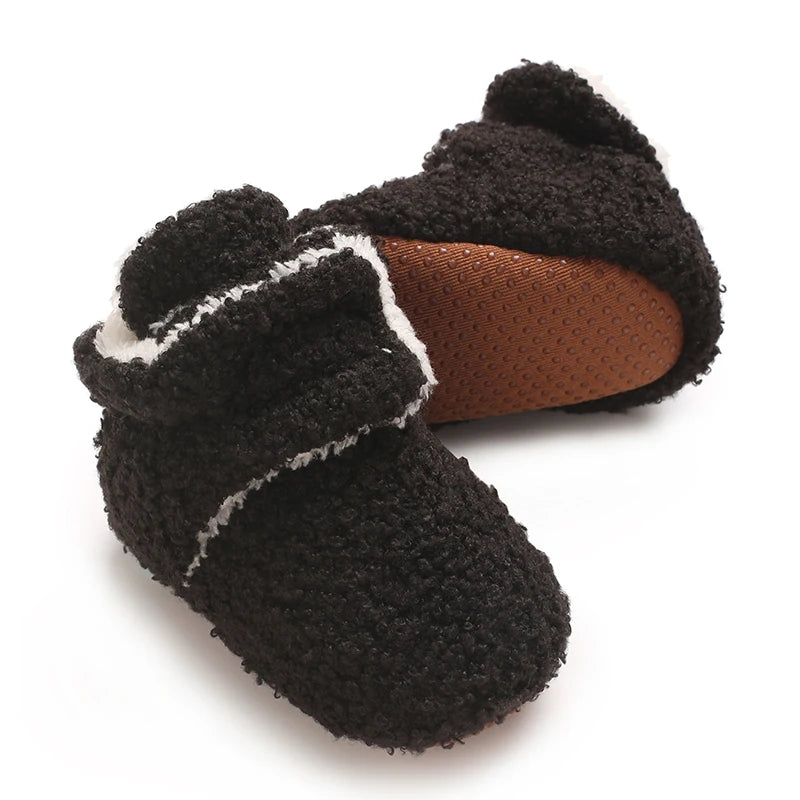 Chaussons Polaire Bébé Antidérapants