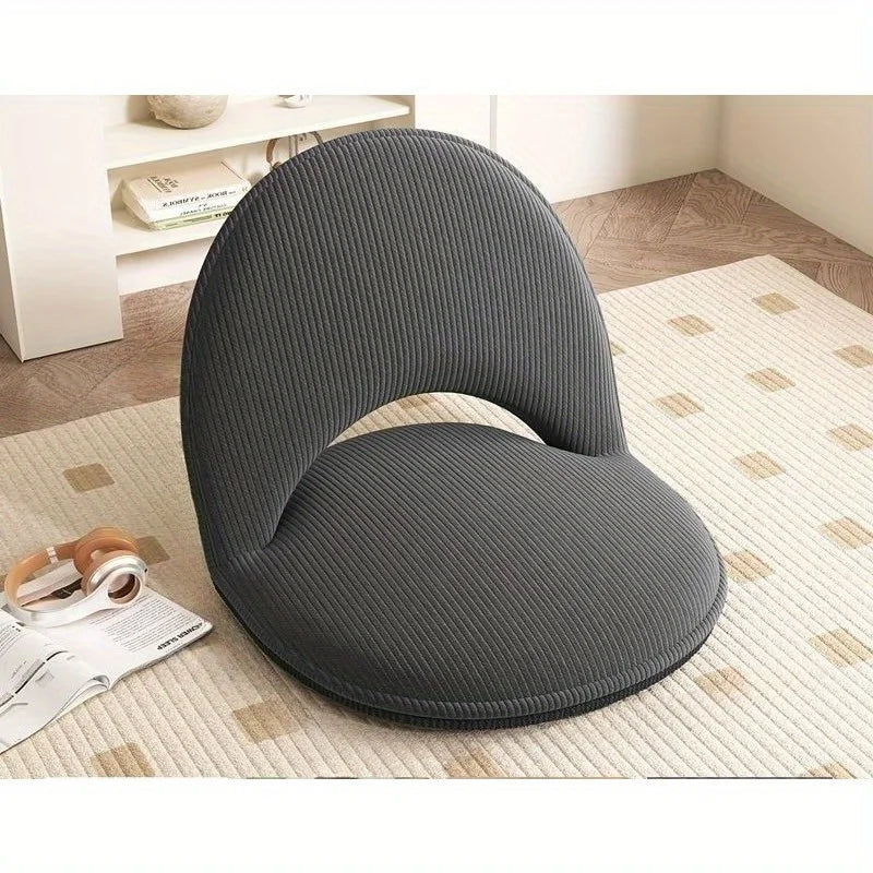 Chaise Longue Pliante Métal - Style Européen Capitonné