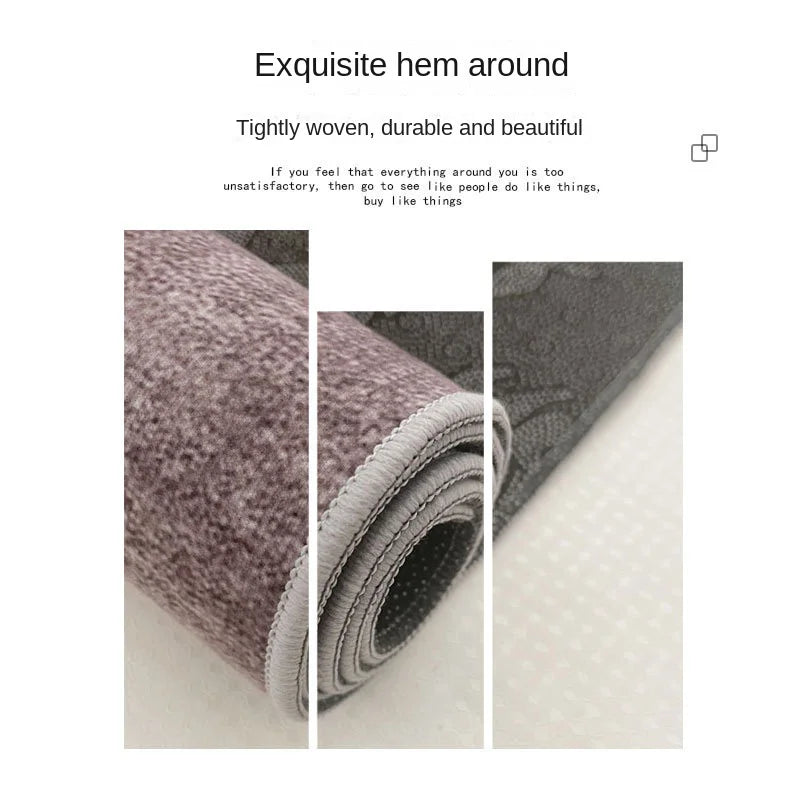 Tapis de Cuisine Long - Style Japonais Minimaliste