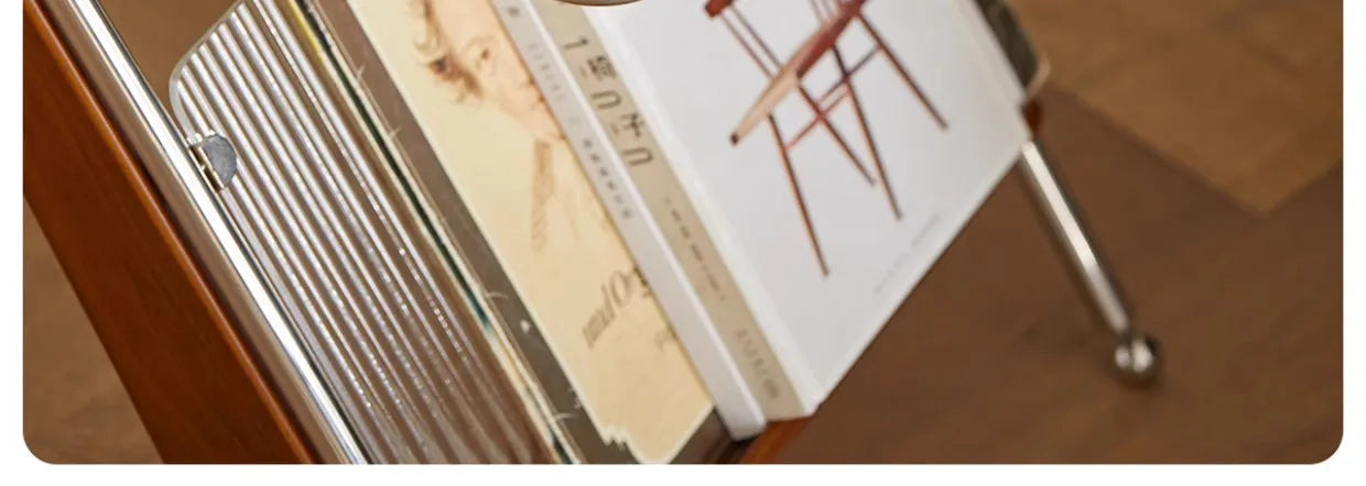 Table d'Appoint en Bois Massif Design Minimaliste