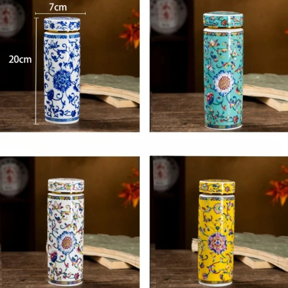 Mug Isotherme Céramique Double Paroi 500ml