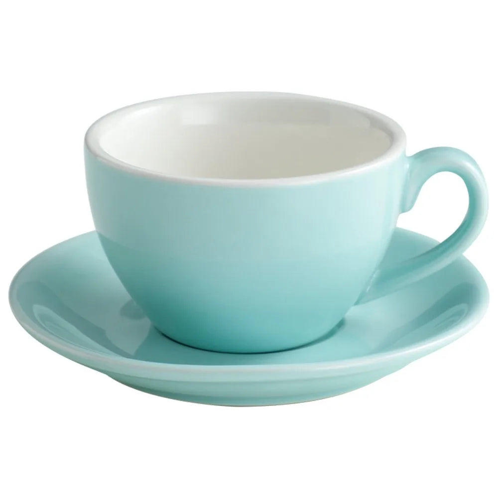 Tasse à Cappuccino Céramique avec Base 220ml