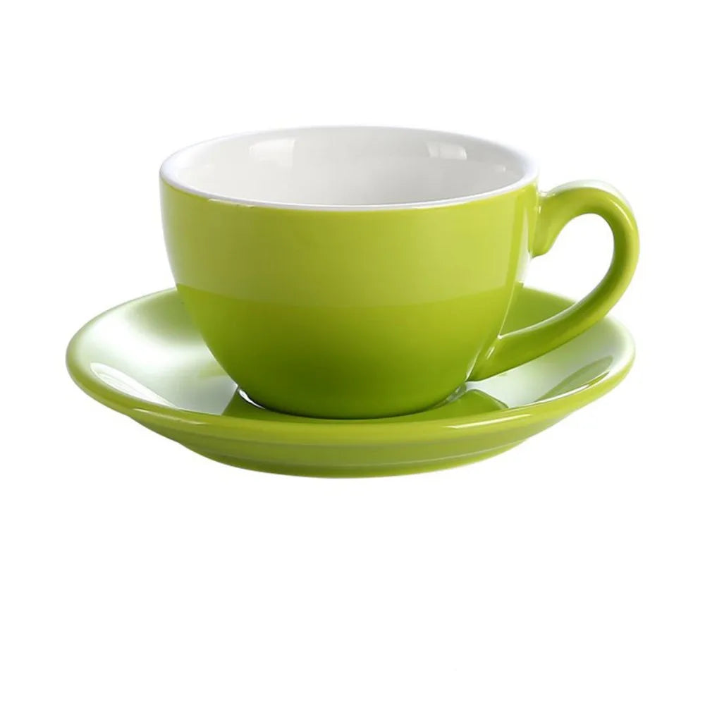 Tasse à Cappuccino Céramique avec Base 220ml