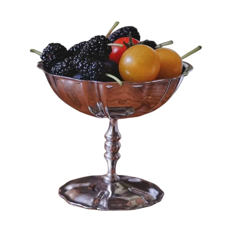 Stainless Steel Dessert Cup – Ice Cream & Snack Bowl