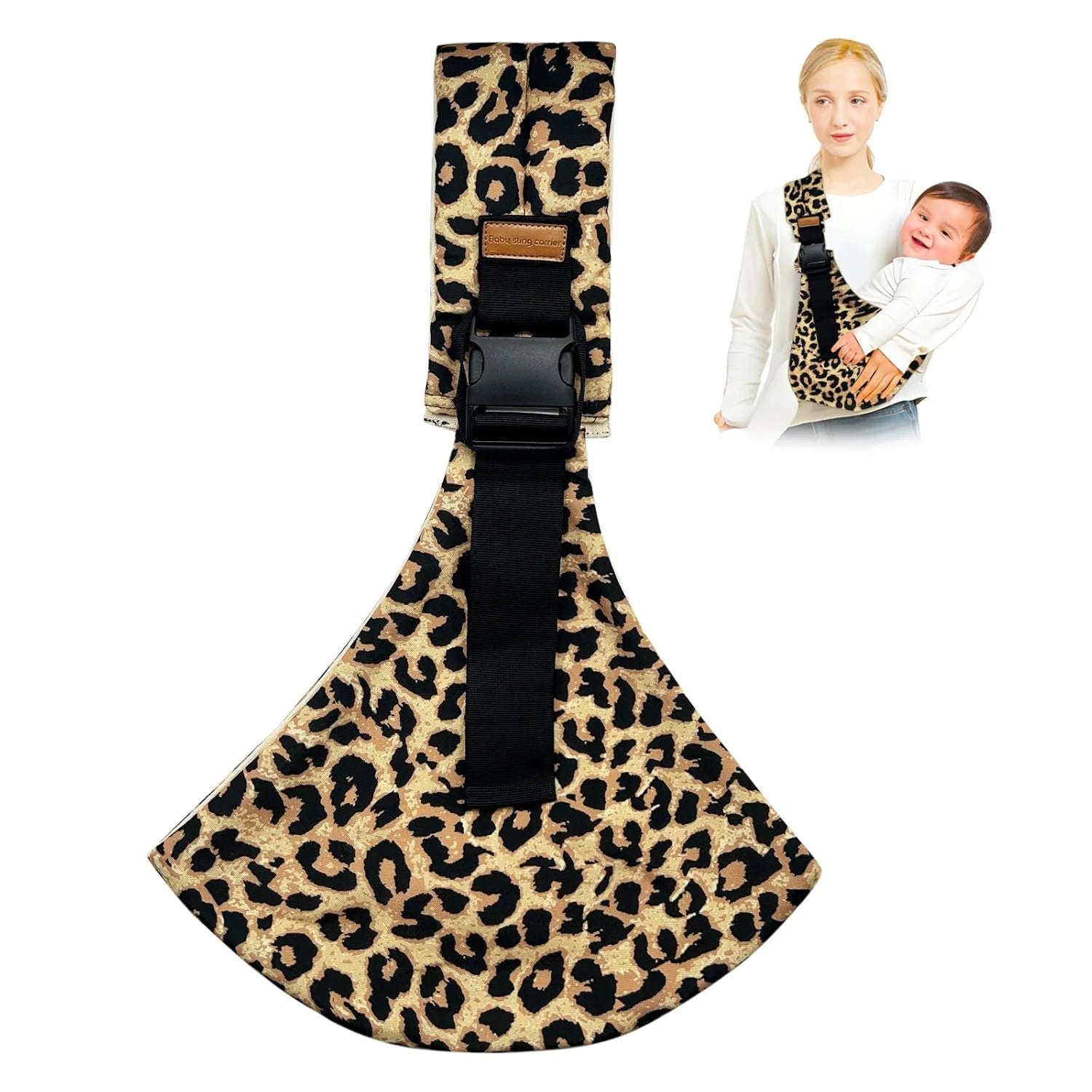 Porte-Bébé Kangourou Ajustable