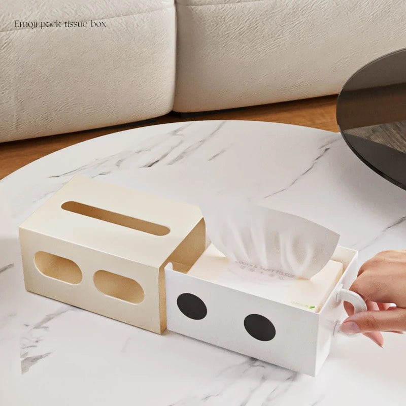 Boîte à Mouchoirs Design Moderne - Rangement de Table