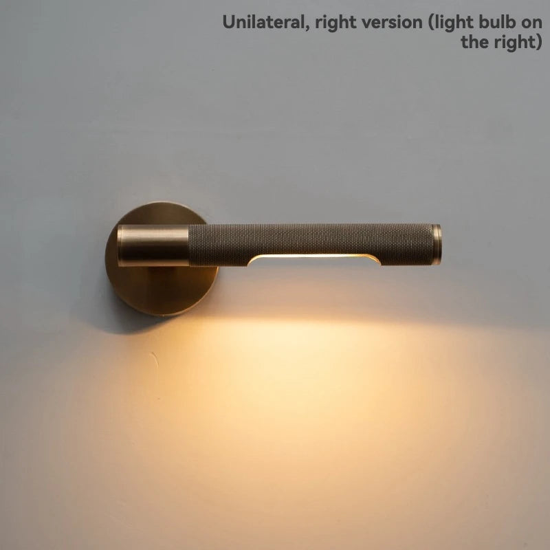Copper Mirror Front Light – Nordic Bathroom Wall Lamp