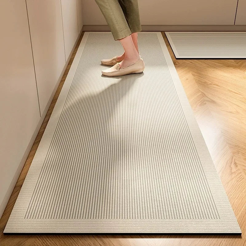 Japanese Style Diatomite Floor Mat – Soft Non-Slip Mat