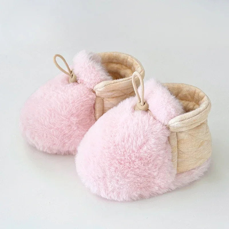 Chaussons Bébé Hiver Antidérapants