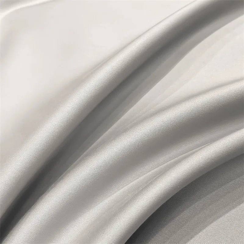 Parure de Lit Coton Égyptien 1000TC Ultra Douce 4 Pièces