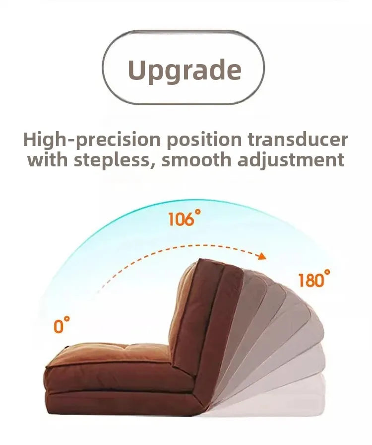 Canapé Paresseux Pliable 2-en-1 Style Tatami