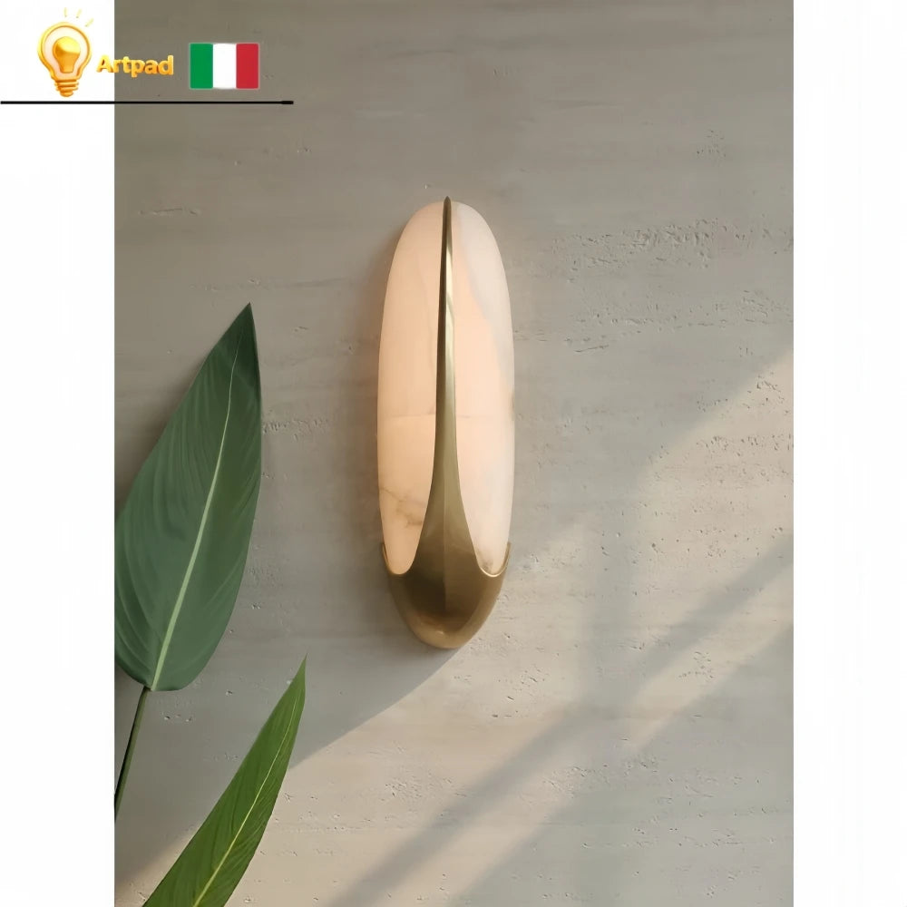 Marble Wall Sconce – European Designer Wall Lamp
